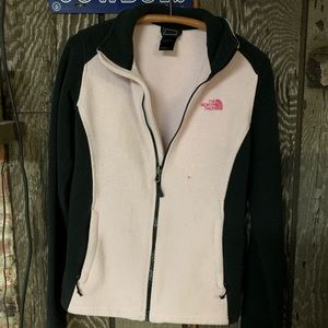 North Face zip up fleece